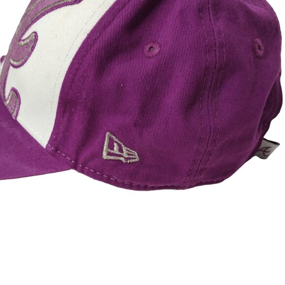 New Era 9Forty MLB Atlanta Braves Baseball Cap Hat Kids Youth One Size FLAW - Picture 2 of 9